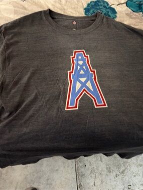 NFL  Houston Oilers Warren moon t shirt